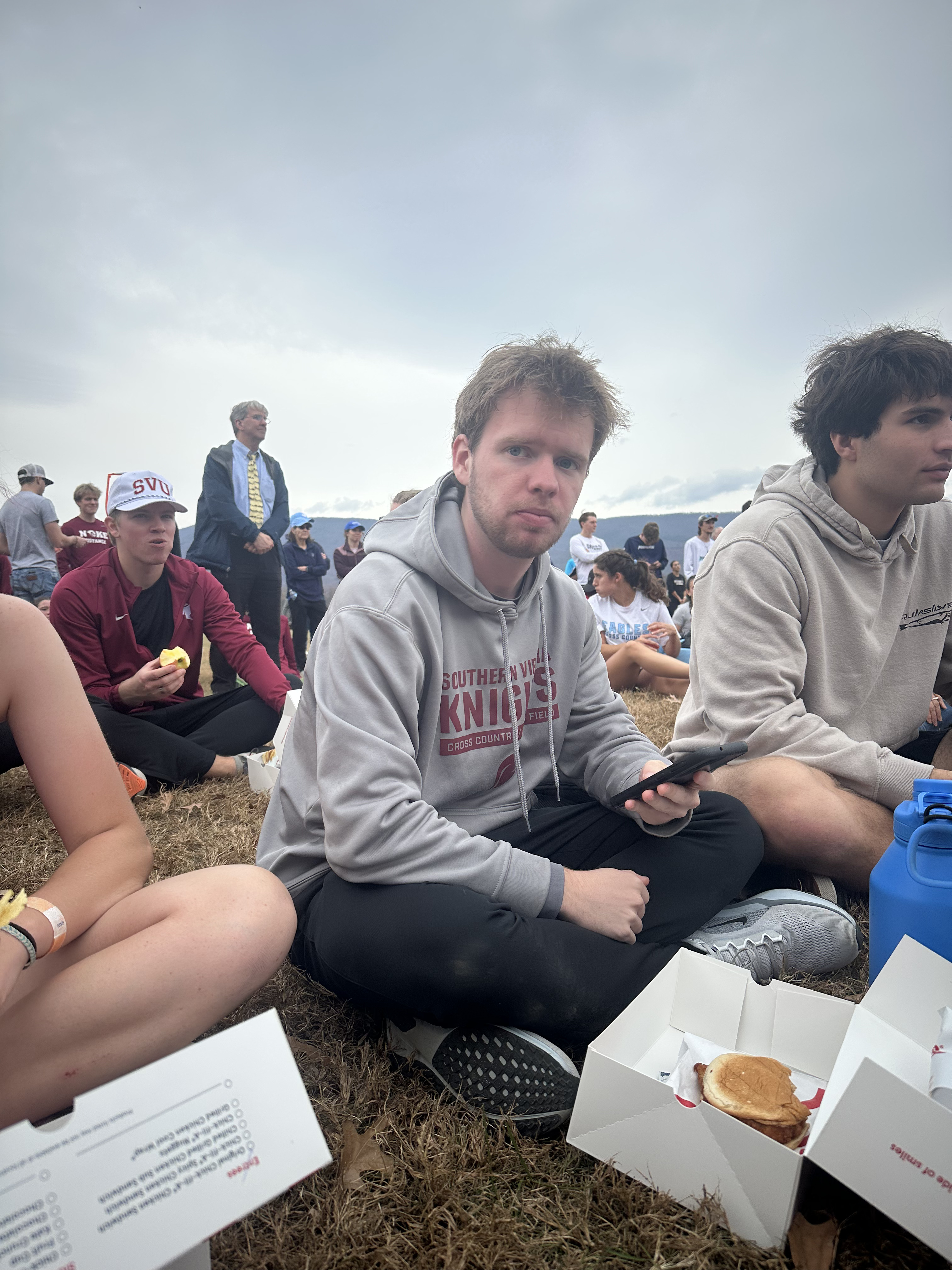 Running Cross Country